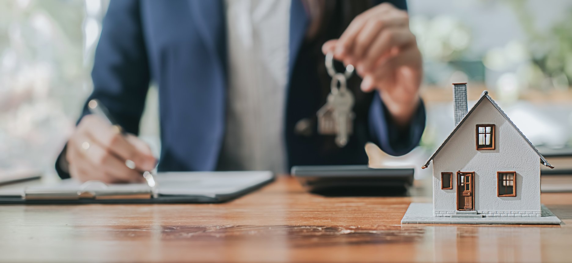 Real Estate Broker Residential House